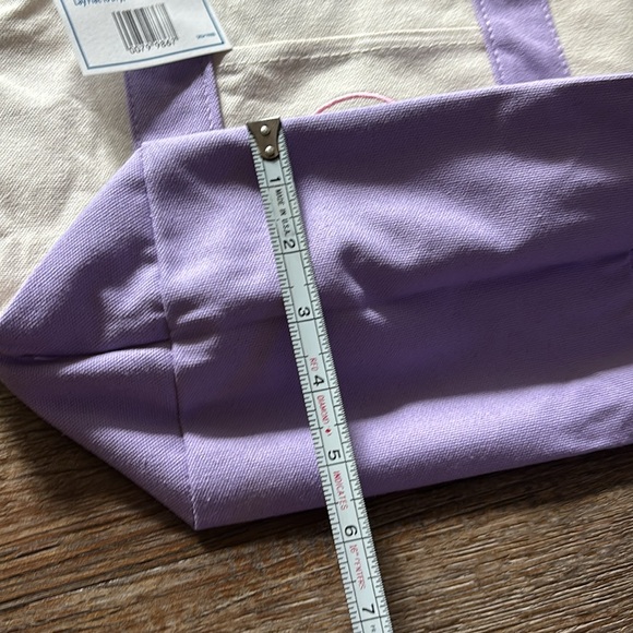 Trader Joe’s Mini Pastel Canvas Tote Bag - Picture 6 of 6